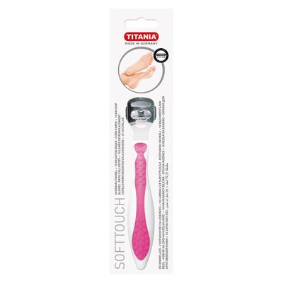 Titania Soft Touch Kegelschneider Fußpflegeprodukt, Farbe zufällig, 1 Stück
