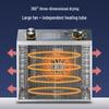 OLOEY 18-Layer Household Food Dehydrator
