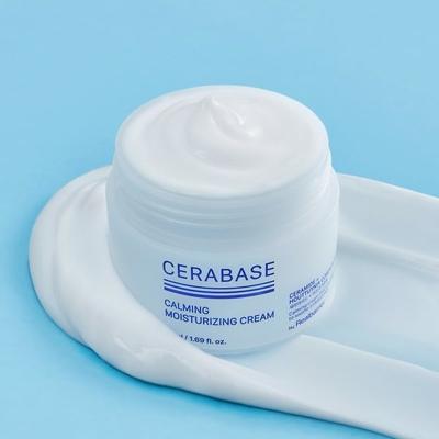 Krem nawilżający i kojący Real Barrier Cerabase 50 ml