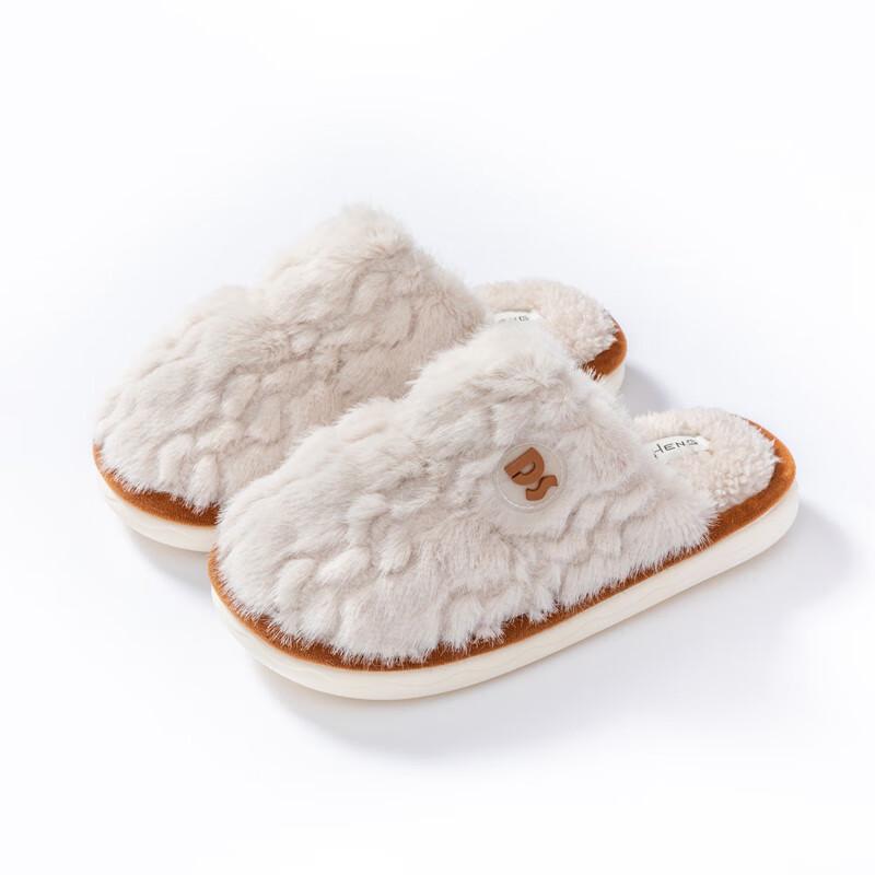 Alliance Messenger Thickened Winter Cotton Slippers 36-37