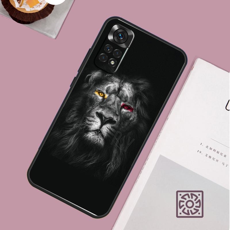 Ferocious Lion Case For Xiaomi Redmi Note 14 13 12 11 10 15 Pro Plus Redmi 15 13 13C 10C 12C 14C 15C Cover