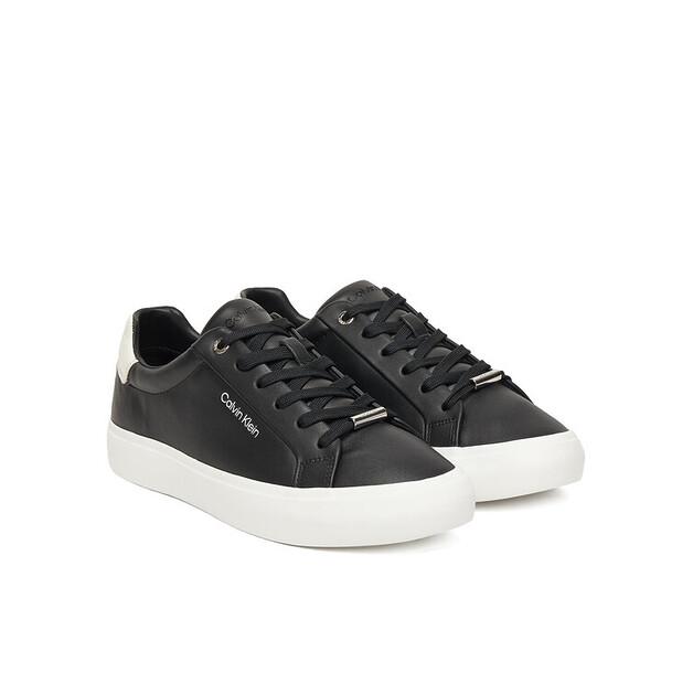 Кроссовки Calvin Klein Vulc Lace Up Lth/Moire Bt