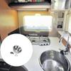 Stainless Steels Round Kitchen Sinks Bathroom Hand Wash Basin Sink Single Bowl Dish Washing Sink Dishwashing Pool
