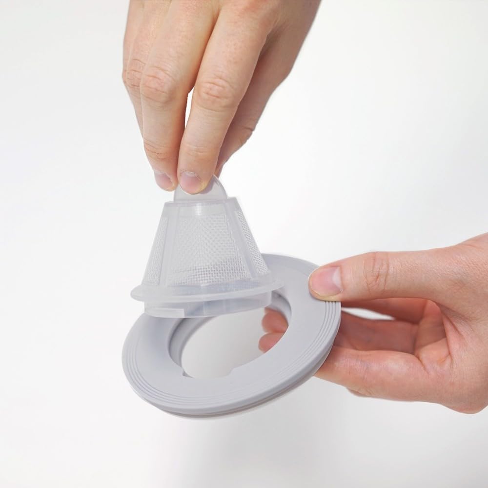 HARIO Kirk Resin Pitcher with Tea Made in Smoky Gift Wrapping Model Bottle, Strainer, Japan, 1,200ml Capacity, Green, Available, Number KAB-120-SG