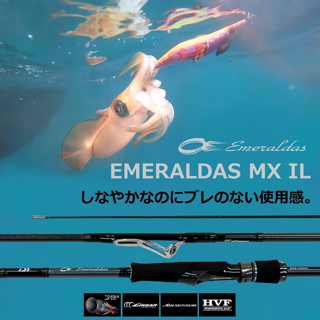 Daiwa 21 Emeraldas MX IL 86M/N