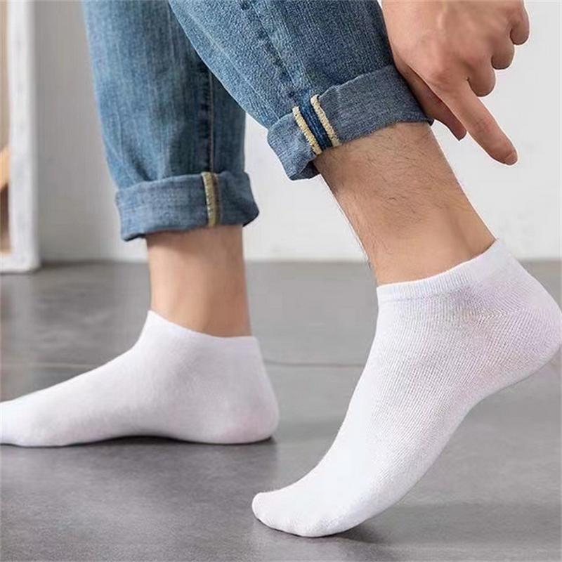 

1/10 Pairs Casual Breathable Socks Boat Socks For Women Men Invisible Low Cut Silicone No-show Ankle Socks Sports Leisure Socks