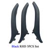 LHD RHD Car Inner Left Right Door Pull Handle Leather Assembly Set Trim Replacement for BMW 5 Series F10 F11 F18 520 523 525