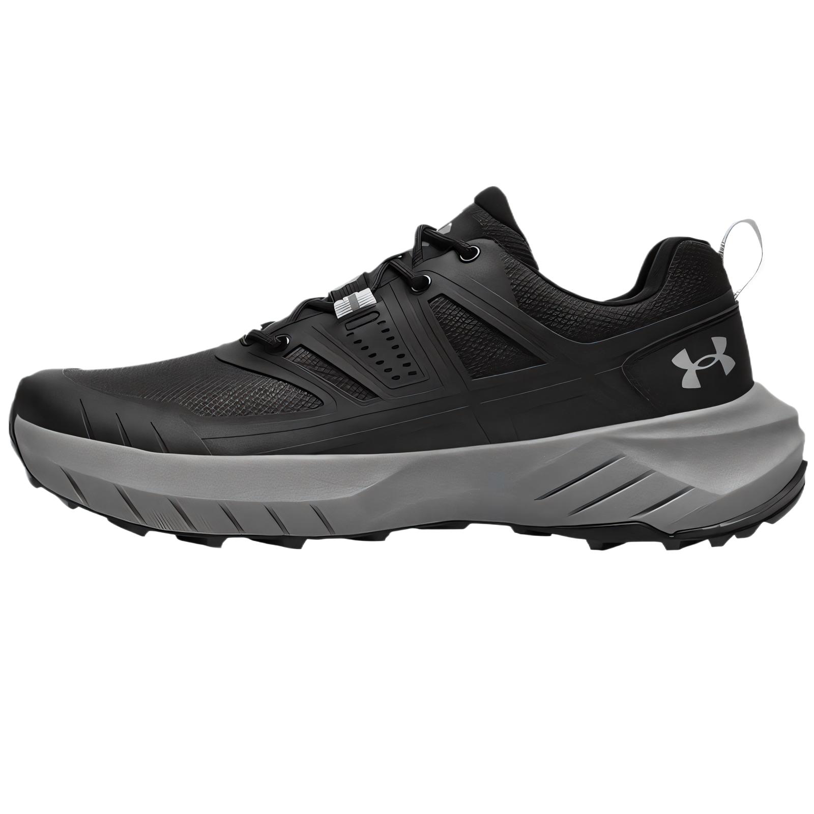 

Under Armour Low-Top Running Shoes Men s Black Sneakers 14318019-0033 41 чёрный
