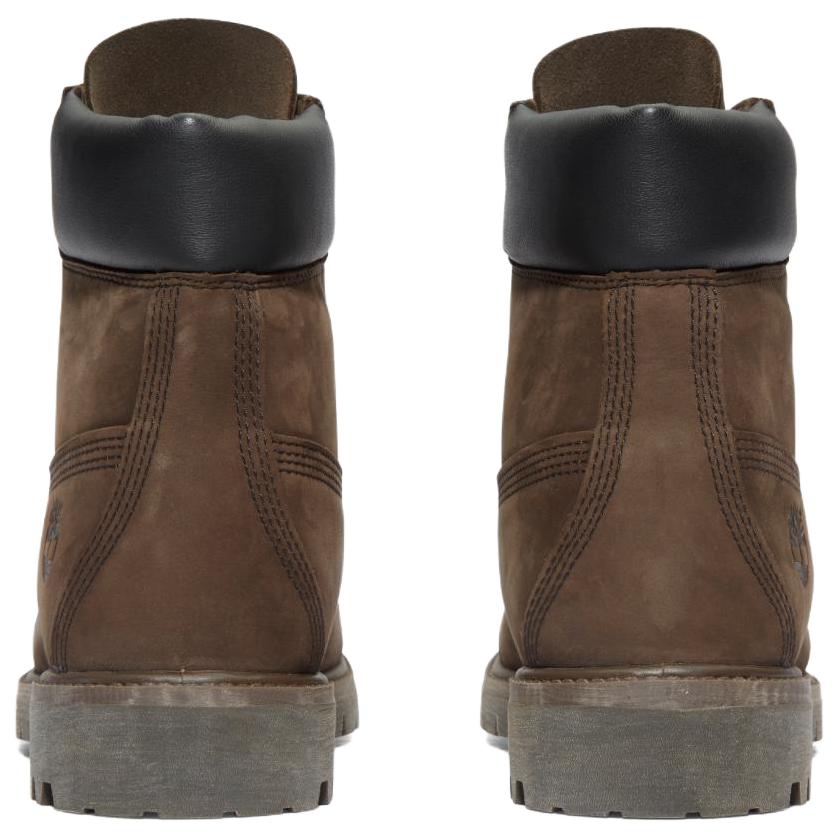 Timberland Premium Series Waterproof Slip-Resistant Comfortable Short Boots Men Boots Brown TB1100012141