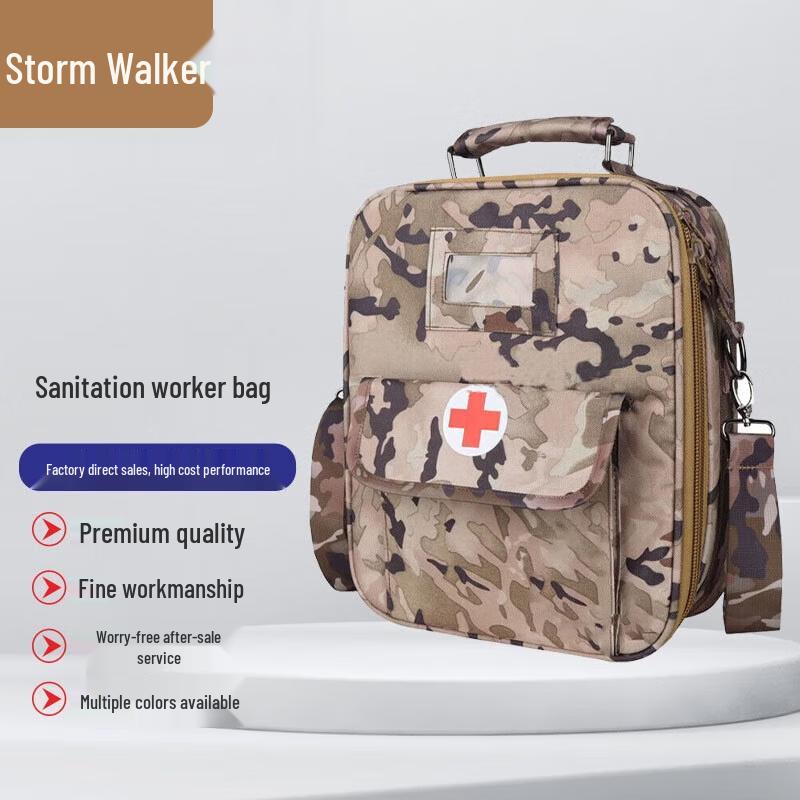 Stormwalker Emergency Rescue Medic Shoulder Bag
