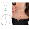 Sweet Cool Heart Stackable Necklace Temperament Clavicle Chain Collar Necklace