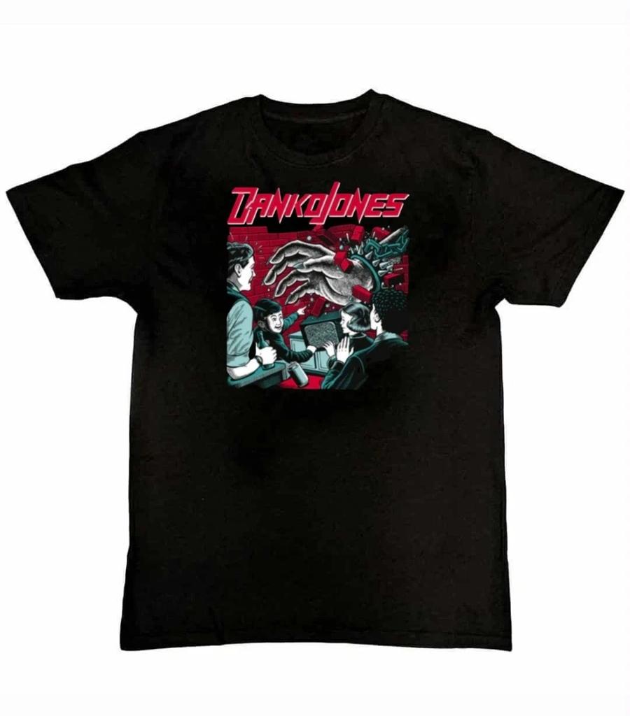 Danko Jones - Handband Grafikdruck Herren Unisex T-Shirt