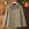 Women Jacket Autumn Winter Down Waterproof Cotton Coat Femme Stand-up Collar Casual Short Warm Outerwear Ladies