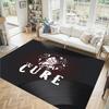 The Cure Design Crystal Velvet Carpet Cozy Non?Slip Printed Rug For Bedroom Living Room Entrance