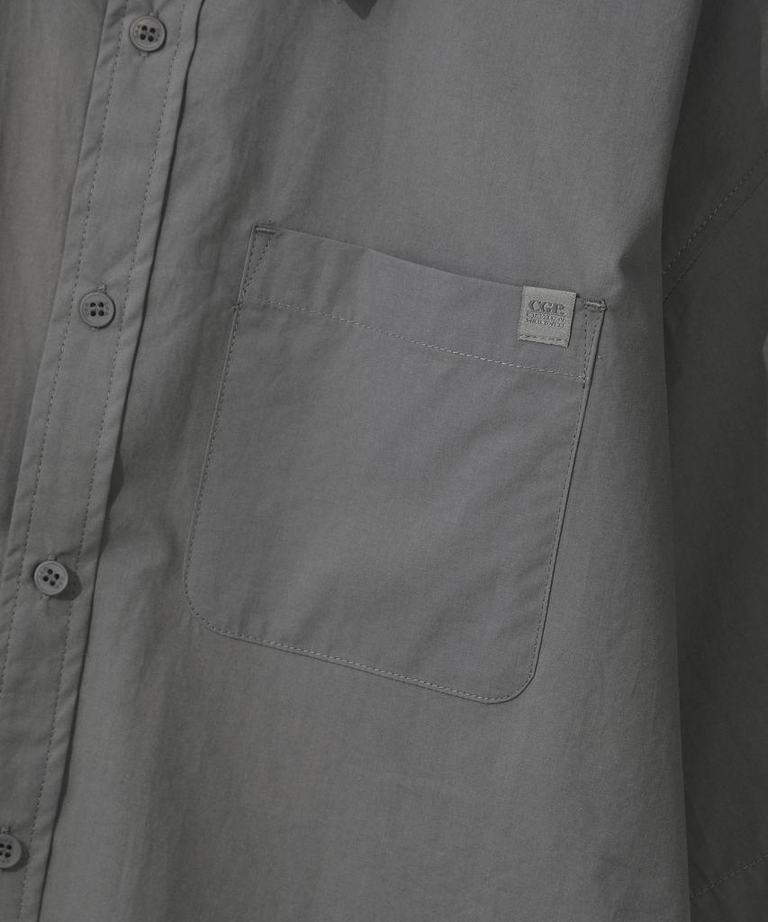 CGP Pocket Short Sleeve Shirt - Charcoal