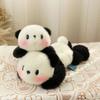 Fluffy Rabbit Plush Doll Lying Posture Stuffed Panda Doll Cute Simulation Animal Toy  Christmas