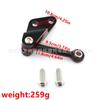 Engine Mount Bracket Harley-Davidson Sportster 2004 Later Models Chrome Or Black Finish