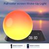 Special Price Smart White Noise Led Night Light Desk Alarm Clock Wake up Lamp for Home Room Decoration