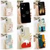 Für vivo V40e 5G Hülle Cartoon Katze Malerei Silikon Rückabdeckung Für Vivo V 40e VIVO V40E 5G V2403 6.77" Handy Schutzhüllen