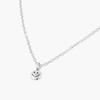 Jbans Classic Lucky Smile Pendant Chain Necklace (C2501-An838_Sv)