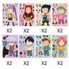11*16cm*16pcs – multicolour