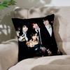 CoolJake Webber Johnnie GGuilbert Customizable Square Pillowcases Stylish And Soft Perfect For Beds Cars And Sofas