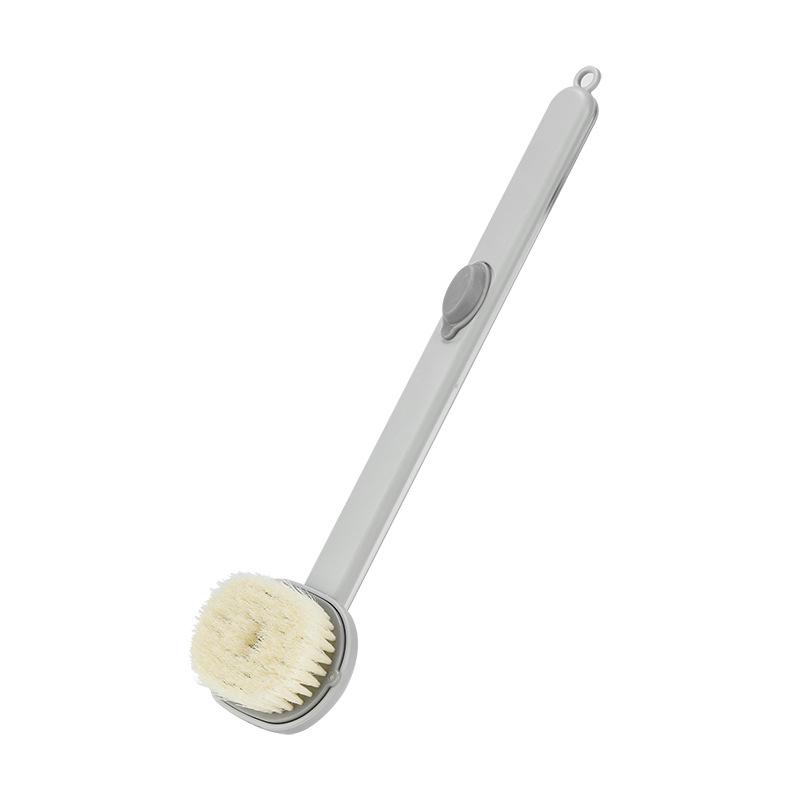 Japanese Exfoliating Soft Bristle Bath Brush with Long Handle