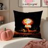 Rebellious Spanish Rock Band EExtremoduro Cushion Cover Pillowcase Short Plush Invisible zipper Room Sofa Cushion Cover