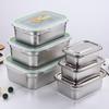 201 Stainless Steel Food Storage Container