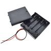 AA Size Power Battery Storage Case Box Holder Leads With 1 2 3 4 6 Slots Container Bag DIY Standard Batteries Charging Droship