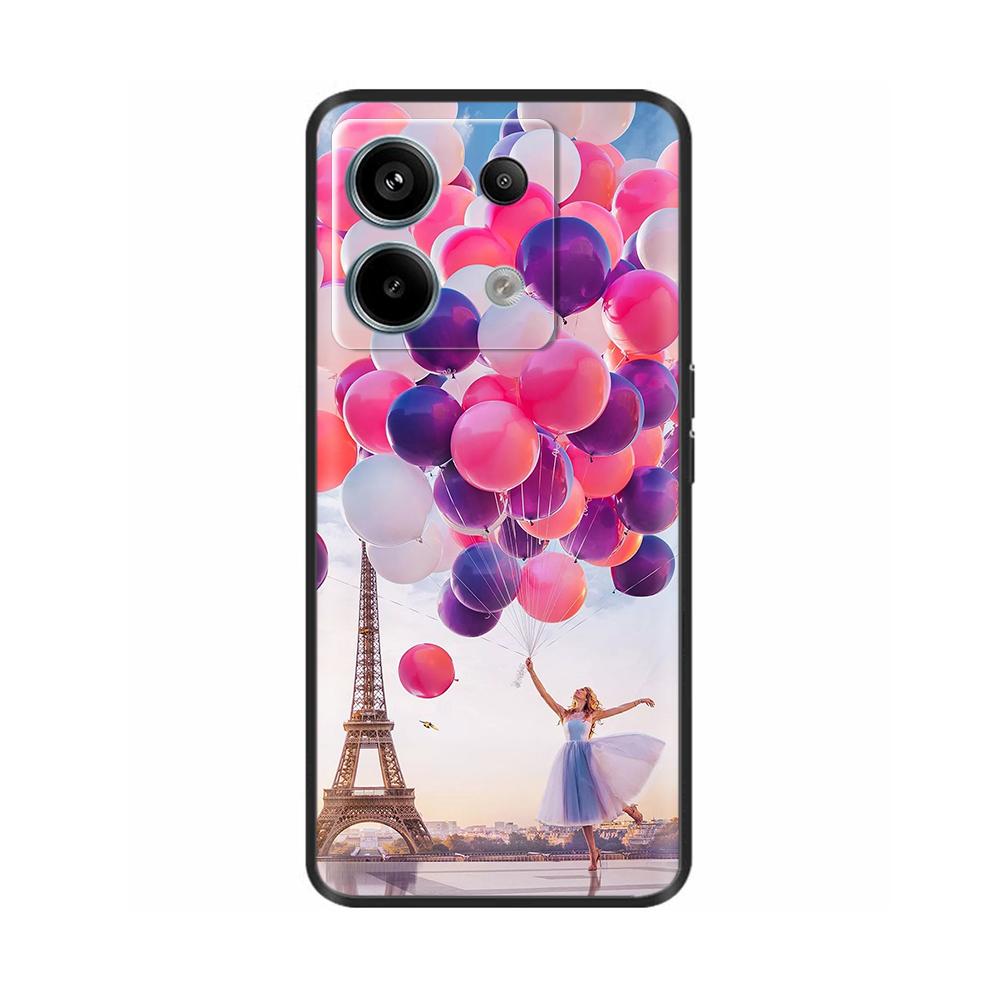 For Xiaomi Redmi Note 13 Pro Case Silicone Soft Back Cover For Redmi Note13 Note 13 Pro Plus 4G 5G Phone Cases Protective Shell
