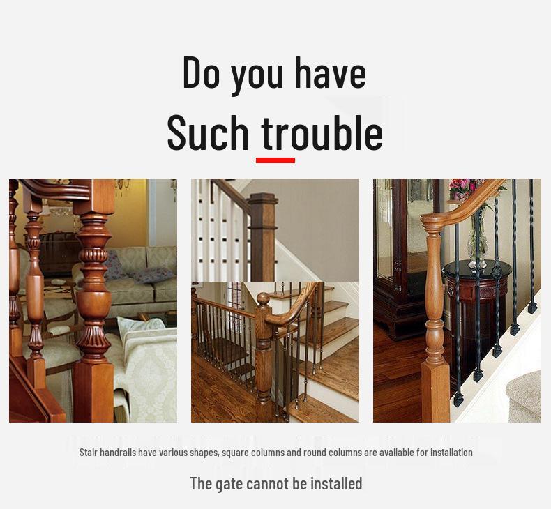 Acessórios de Portão Personalizados: Base de Corrimão de Escada para Portões Retráteis e de Ferro