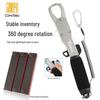 Multifunctional Aluminum Fish Controller with Rotating Lure Pliers