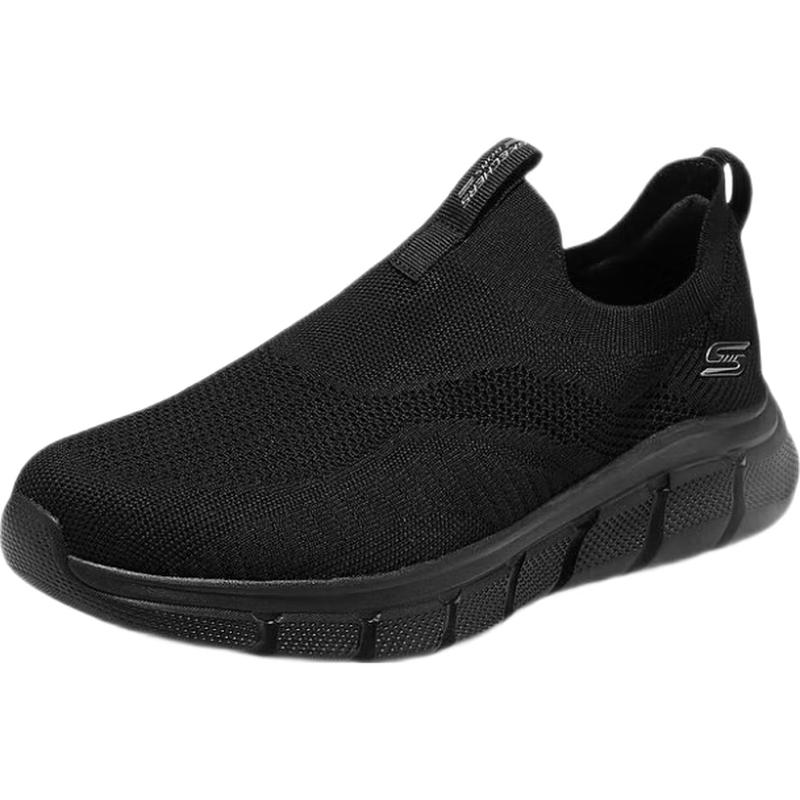 Skechers Men s Summer Mesh Slip-On Walking Shoes US 7