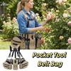 Multi-Pocket Design Portable Storage Bag Portable Storage Tool Belt with Suspenders  Gardening Work