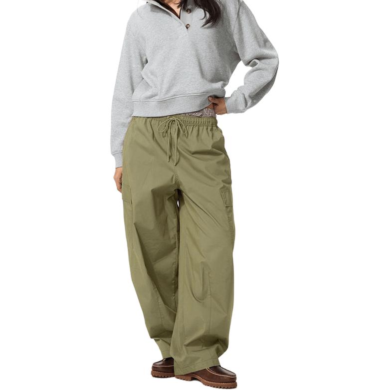 UNIQLO SS26 Elastīga jostasvieta Brīvas kravas