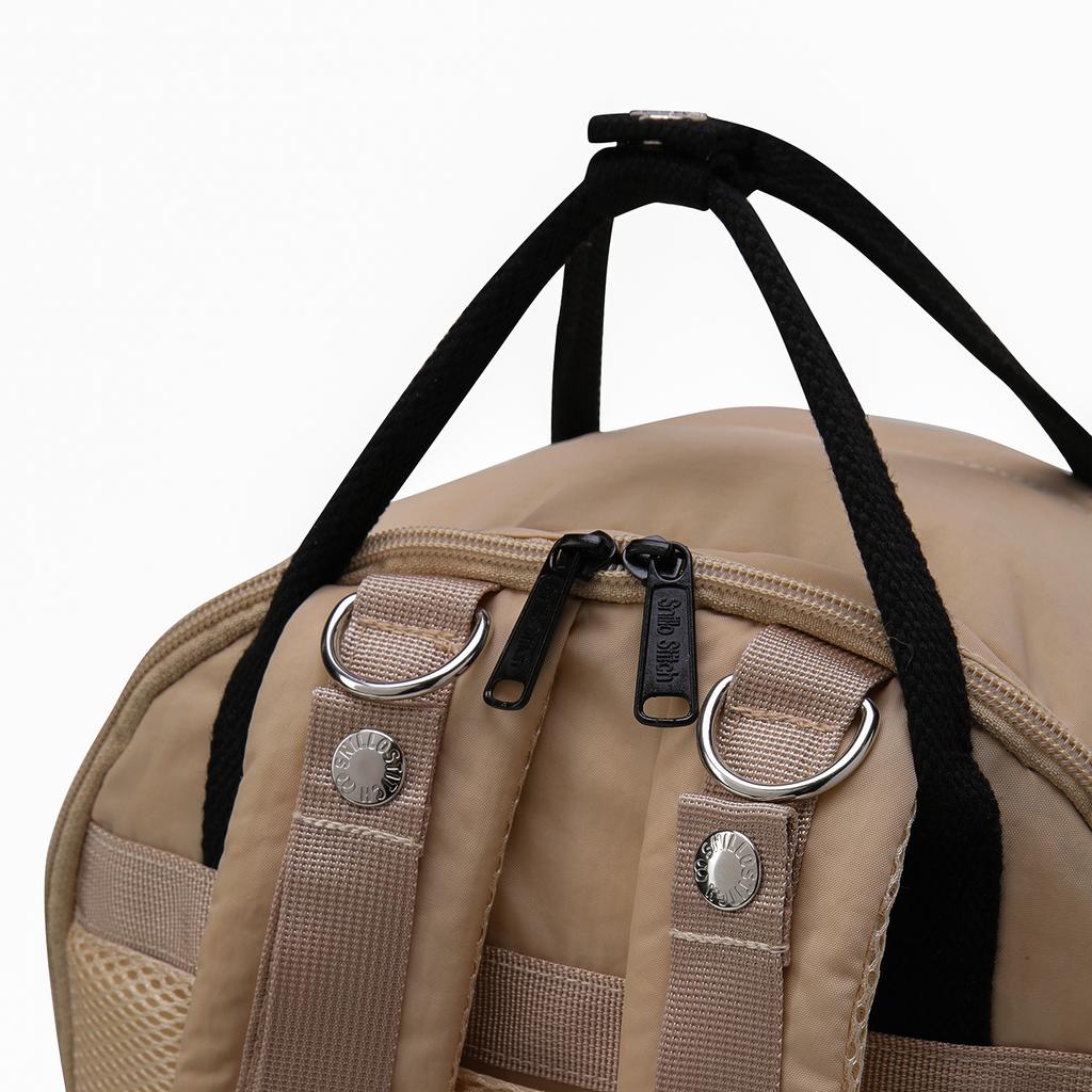 Snillostitch Daily Backpack Beige