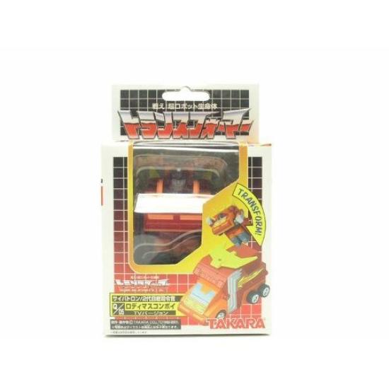 Transformers Choro Q Robot Rodimus Convoy TV Version