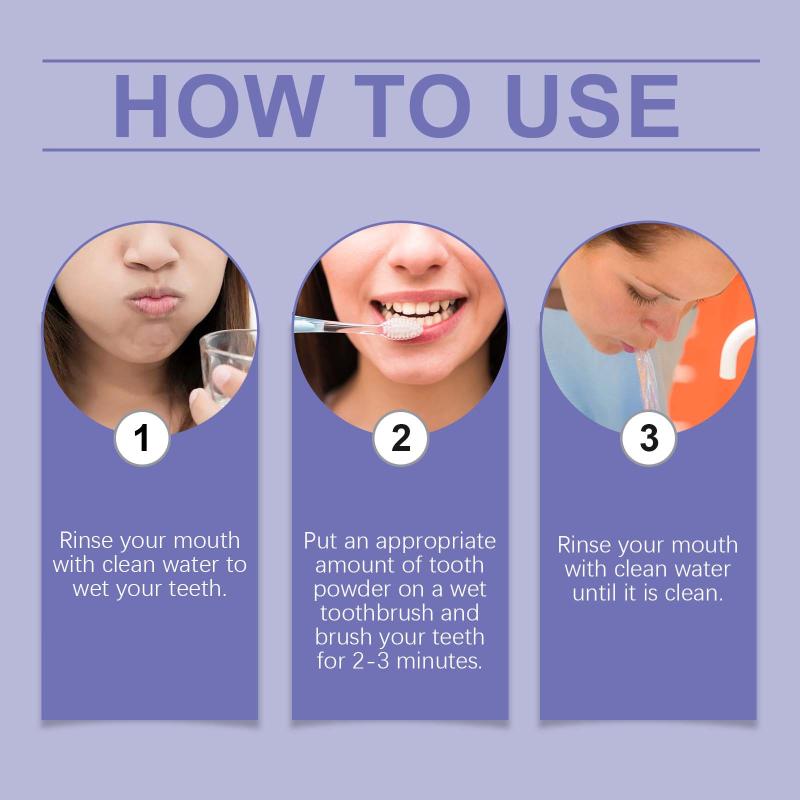 Oralhoe Dental Care Powder Cleanses The Mouth, Freshens Breath, Eliminates Odors, And Provides Daily Dental Care