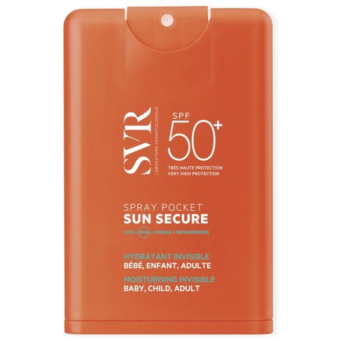 Svr Sun Secure Spray Pocket Spf50 20 ml