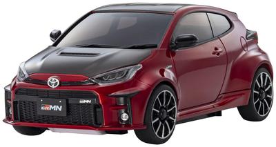 Kyosho ASC MA020 Toyota GRMN Yaris Rally Pacote Vermelho MZP478MR