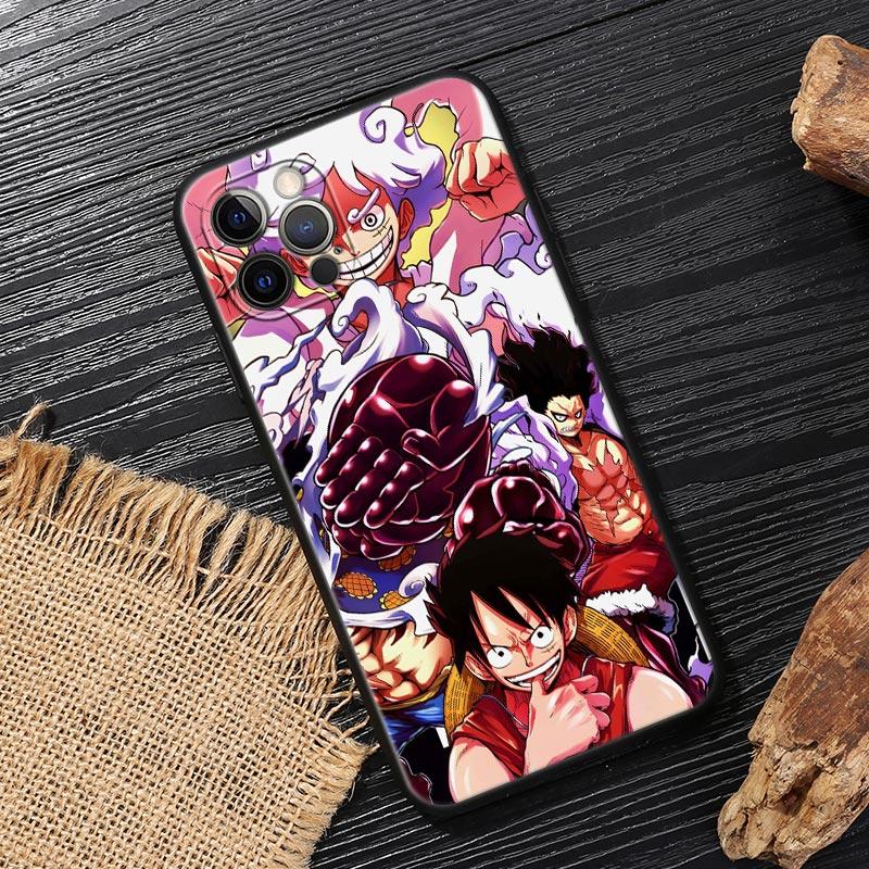 One Pieces Adventure King Luffy Funda For Iphone 17 Case For iPhone 16 15 11 12 13 17 Pro Max Plus 17E 16E Air Case Soft Cover
