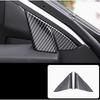 Carbon Fiber Style Inner Door Triangle Decorative Frame For Toyota Camry 24-2025