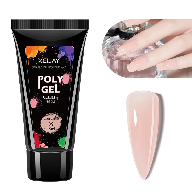 15Ml Nail Extension Gel Nail Build Nail Acrylic Gel Uv Led Quick Extension Of  Model Prolong Painless  Glue