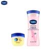 Vaseline Niacinamide Body Lotion & Caramel Pudding Lip Balm Duo