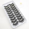 Natural 3D Mink Lashes 5/10Pairs Eyelashes Dramatic False Eyelashes Faux Cils Makeup Wholesale Fake Eyelash Extension