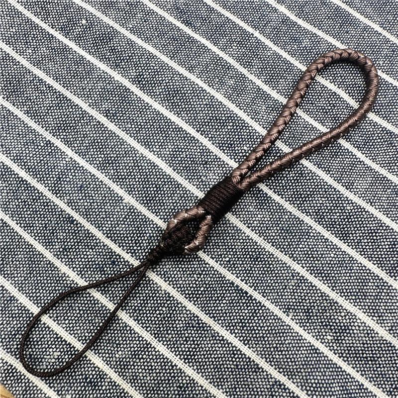 Handmade Tibetan Braid Phone Lanyard Simple Short Strap For iphone huawei xiaomi Samsung Camera GoPro Lightweight String Holders