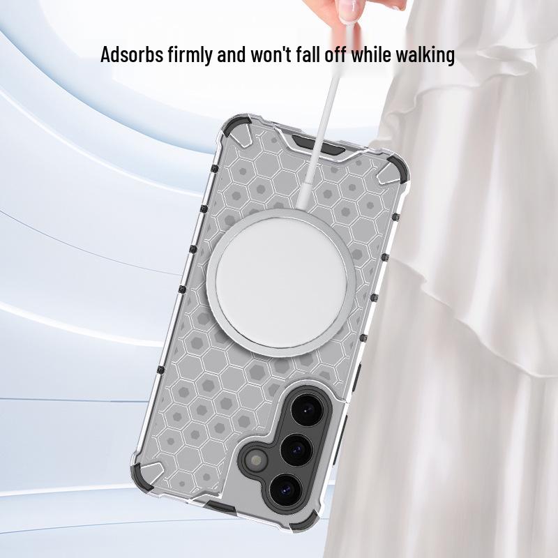Samsung S25 Ultra Honeycomb Magnetic Phone Case