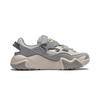 New LiNing Sichuan Tour Anti-Slip Wear-Resistant Low-Top Casual Shoes Men's Silver Birch Gray AGCU183-3