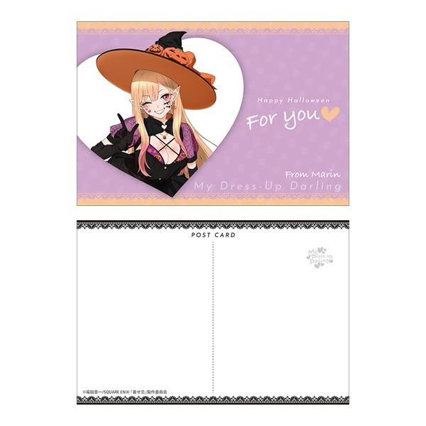 Movic That Doll Falls in Love Greeting Set Umi Yume and Halloween big paper Dress-Up (acrylic figure, towel, postcard) Acrylic, cotton,